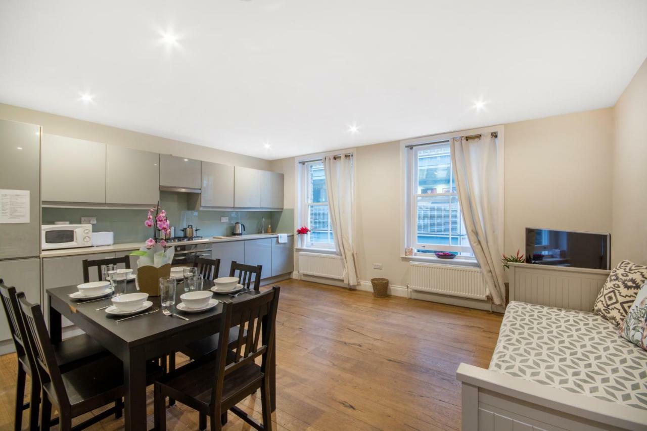 Luxurious Central Soho Apartment Лондон Экстерьер фото